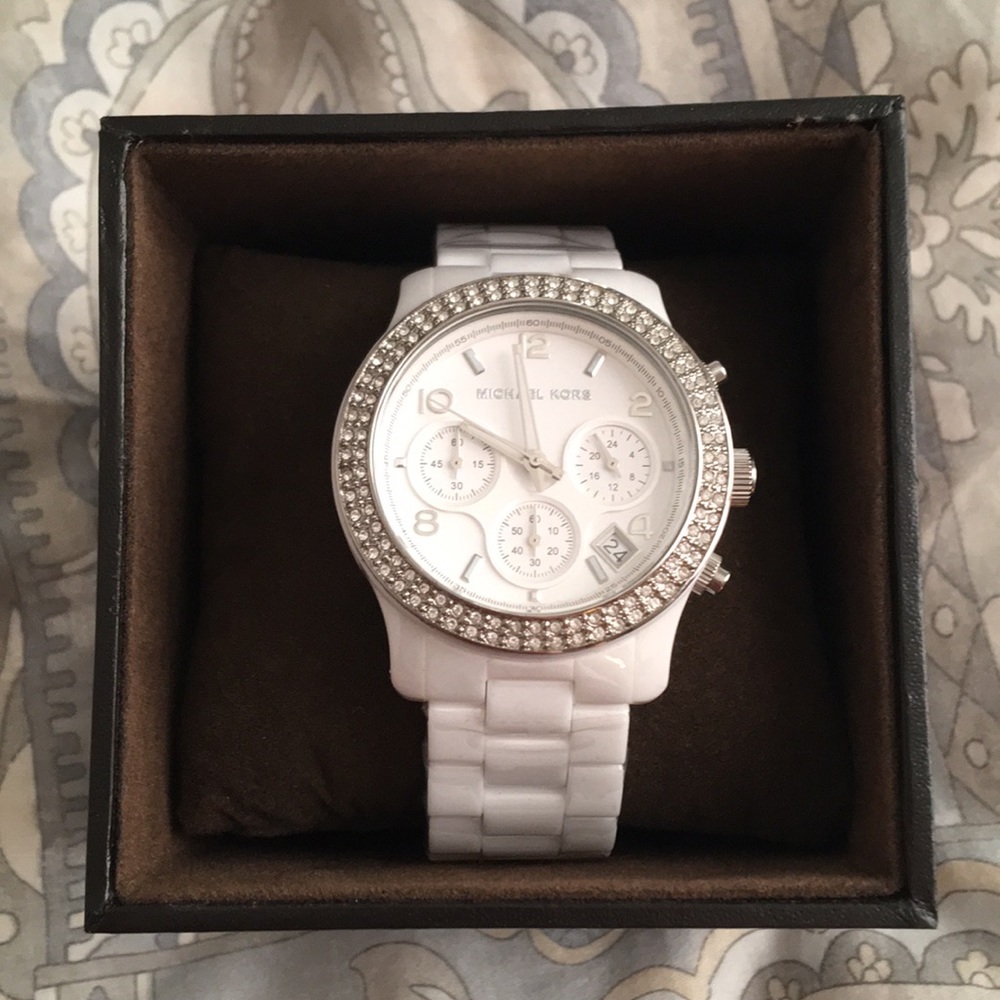 Michael Kors Ceramic Watch